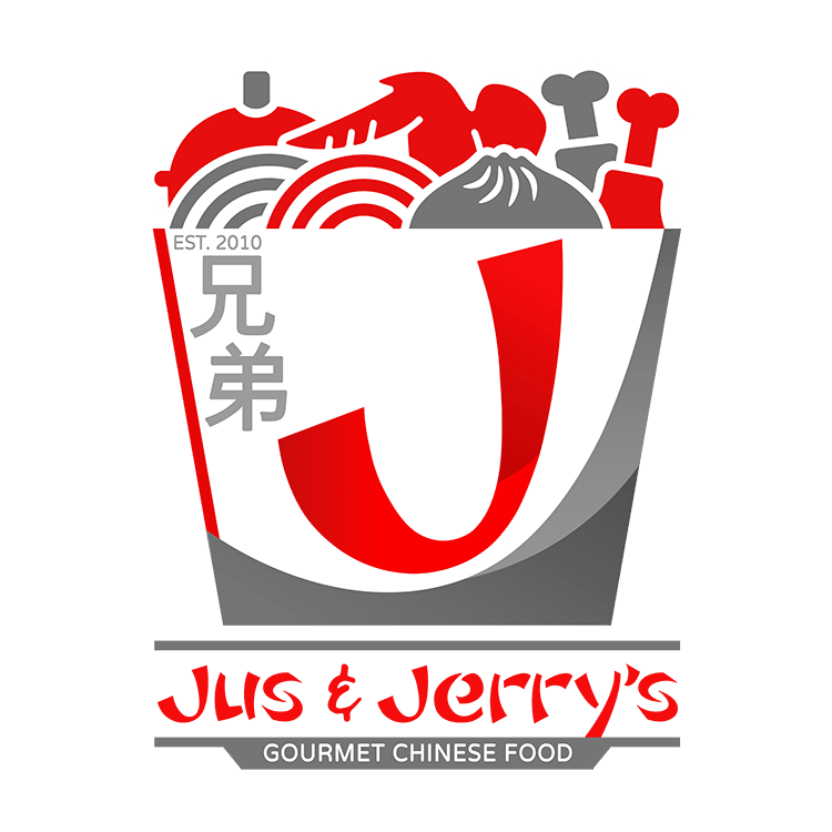 Jus & Jerry's Official 2020 Logo